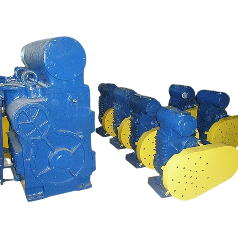 Вакуумний насос АВЗ-125Д вакуумний насос золотниковий