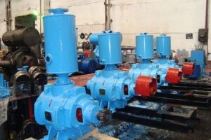 Принцип роботи водокільцевих вакуумних насосів