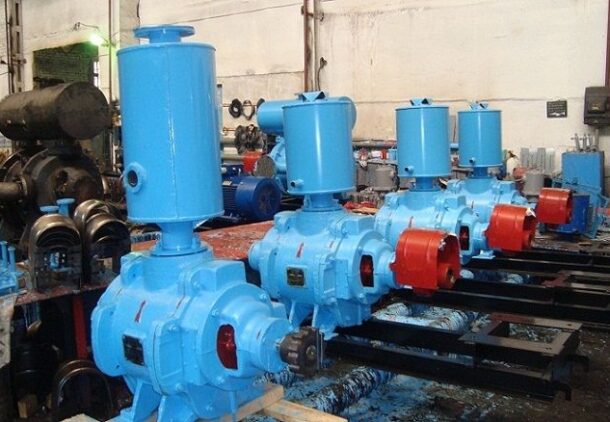 Принцип работы водокольцевых вакуумных насосов