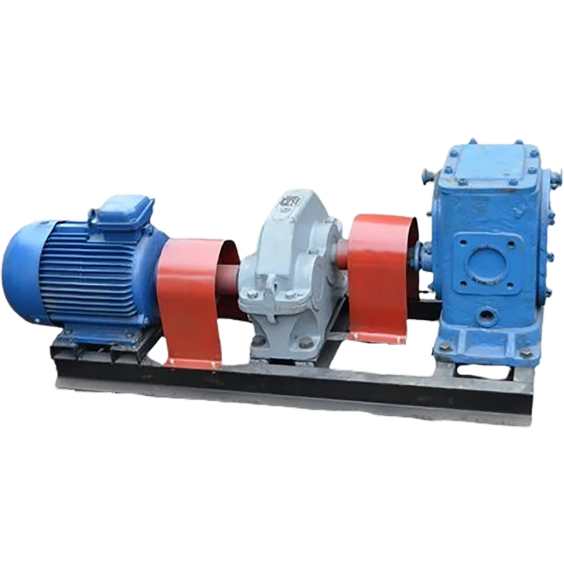 Насос ДС-125 на рамі з редуктором 1ЦУ бітумний насос ДС для в’язких речовин