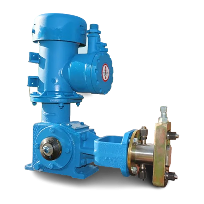 Насос НД 0,1/63 дозувальний плунжерний