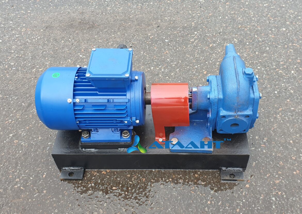 Шестерёнчатые насосы НМШ. Характеристики. Параметры.