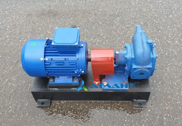 Шестерёнчатые насосы НМШ. Характеристики. Параметры.