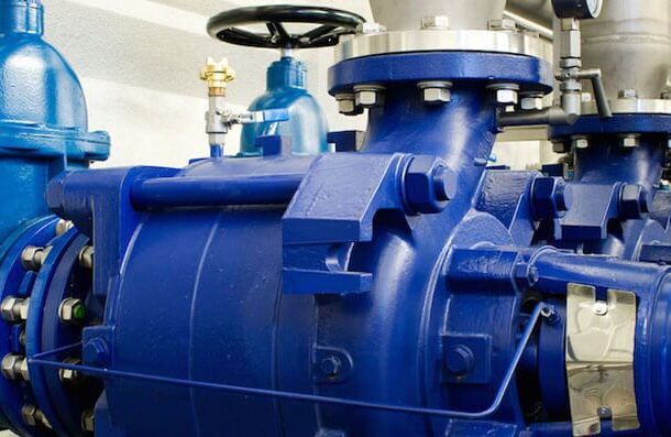Види промислових насосів