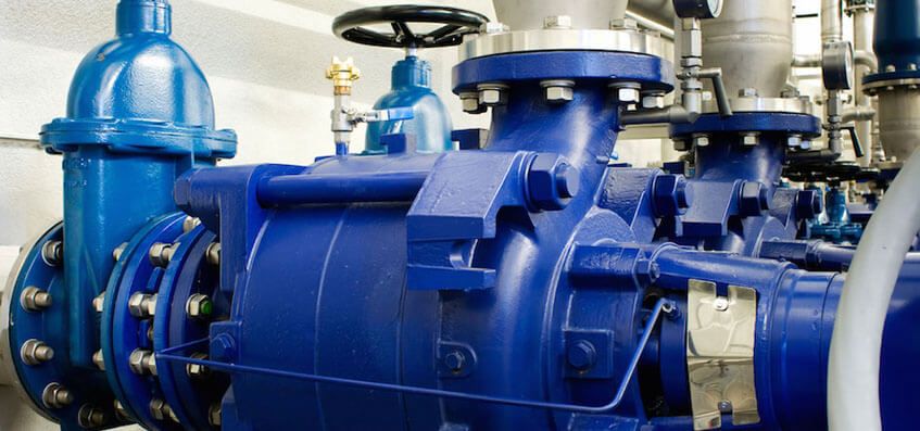Виды промышленных насосов