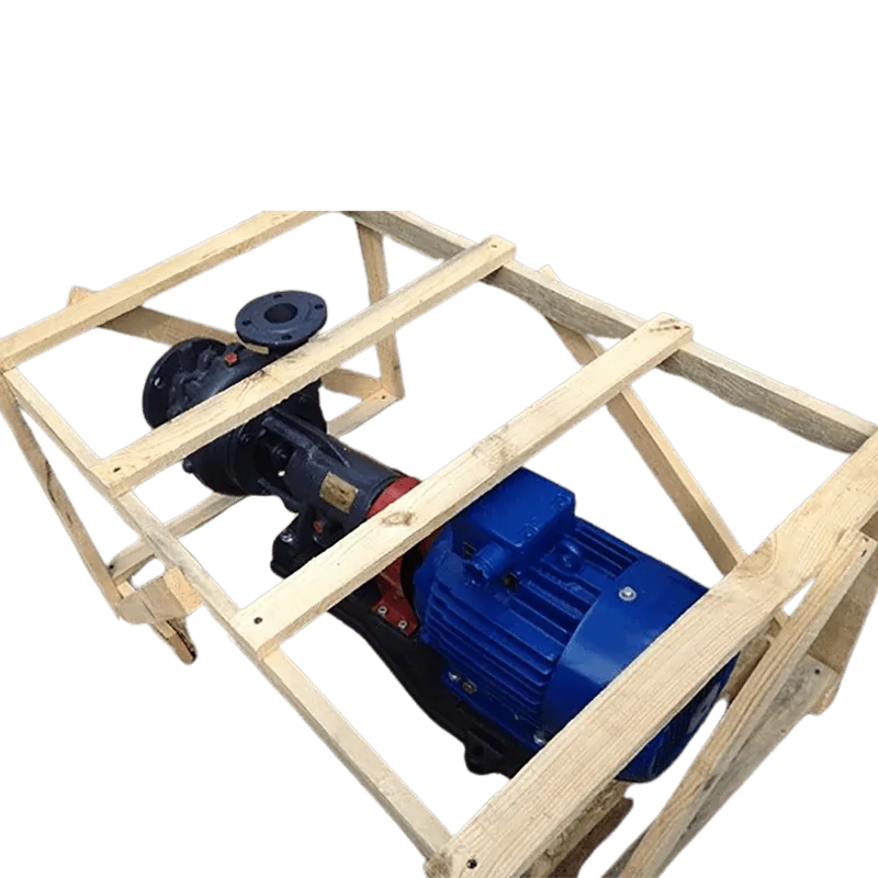 Консольна помпа К150-125-250 відцентрова для води