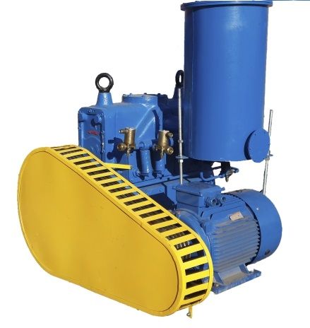 Принцип работы вихревого вакуумного насоса