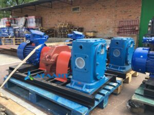 Насосна установка ДС-134 на базі насоса бітумного ДС-125.