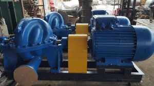 Принцип работы секционных центробежных насосов