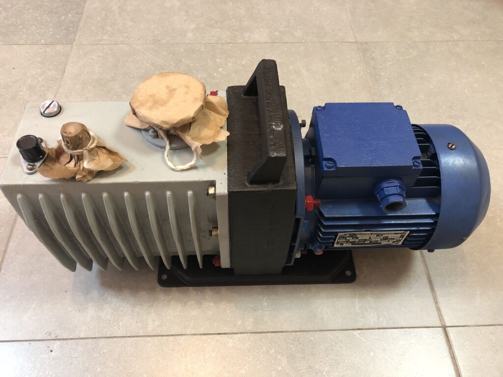 Класифікація вакуумних насосів та принцип роботи