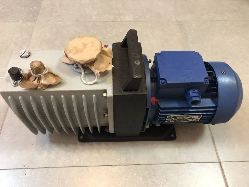 Класифікація вакуумних насосів та принцип роботи