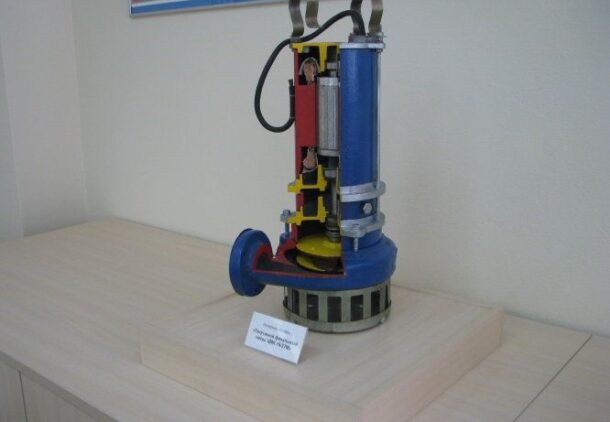 Каналізаційні насоси: види та принцип роботи