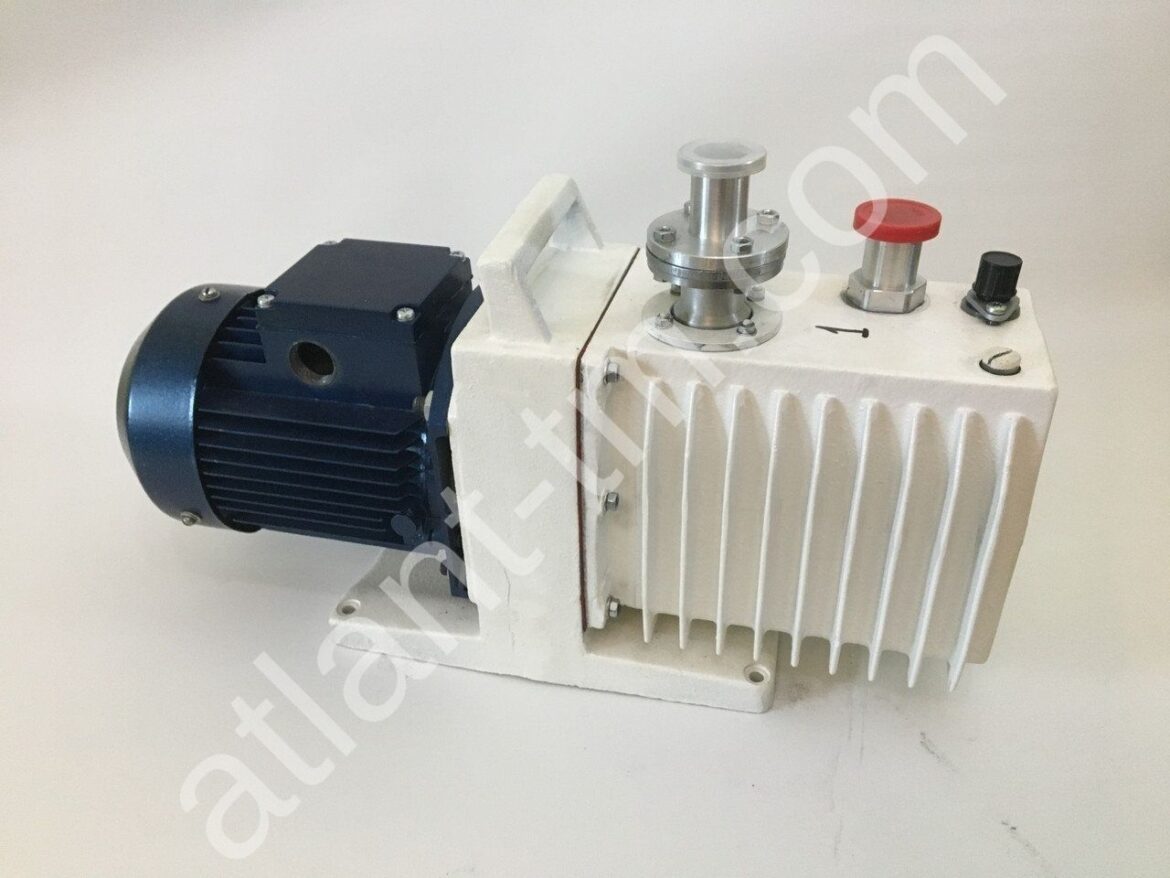 Принцип работы роторного насоса