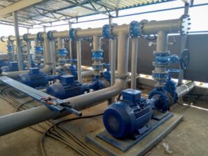 Пристрій та принцип роботи насоса відцентрового типу для води