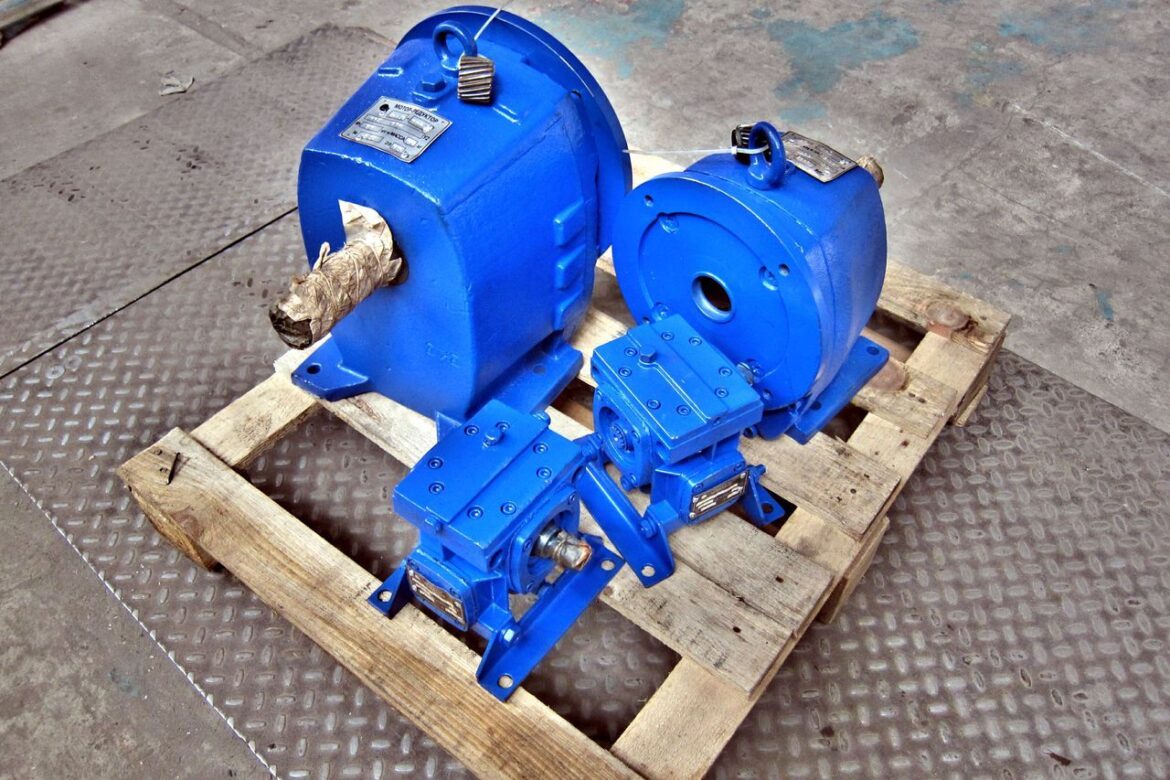 Типы редукторов, характеристики и их применение