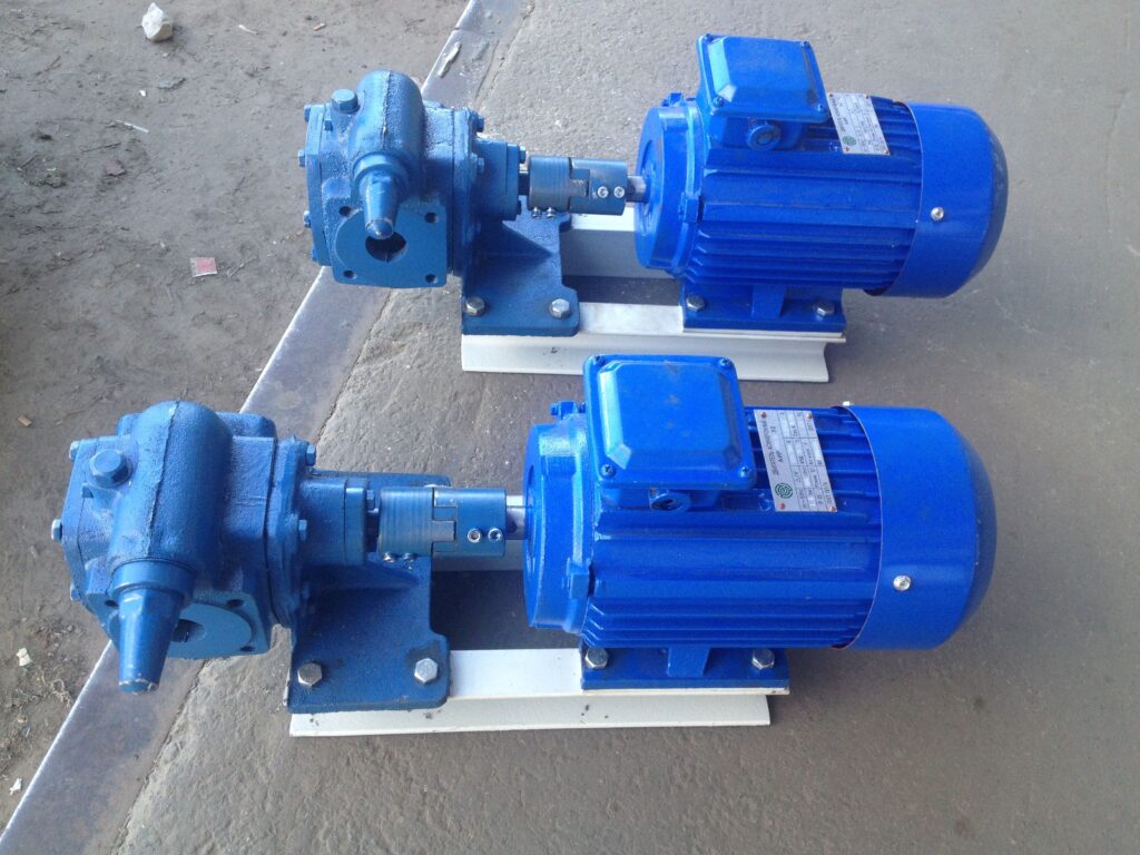 Область застосування шестерних масляних насосів