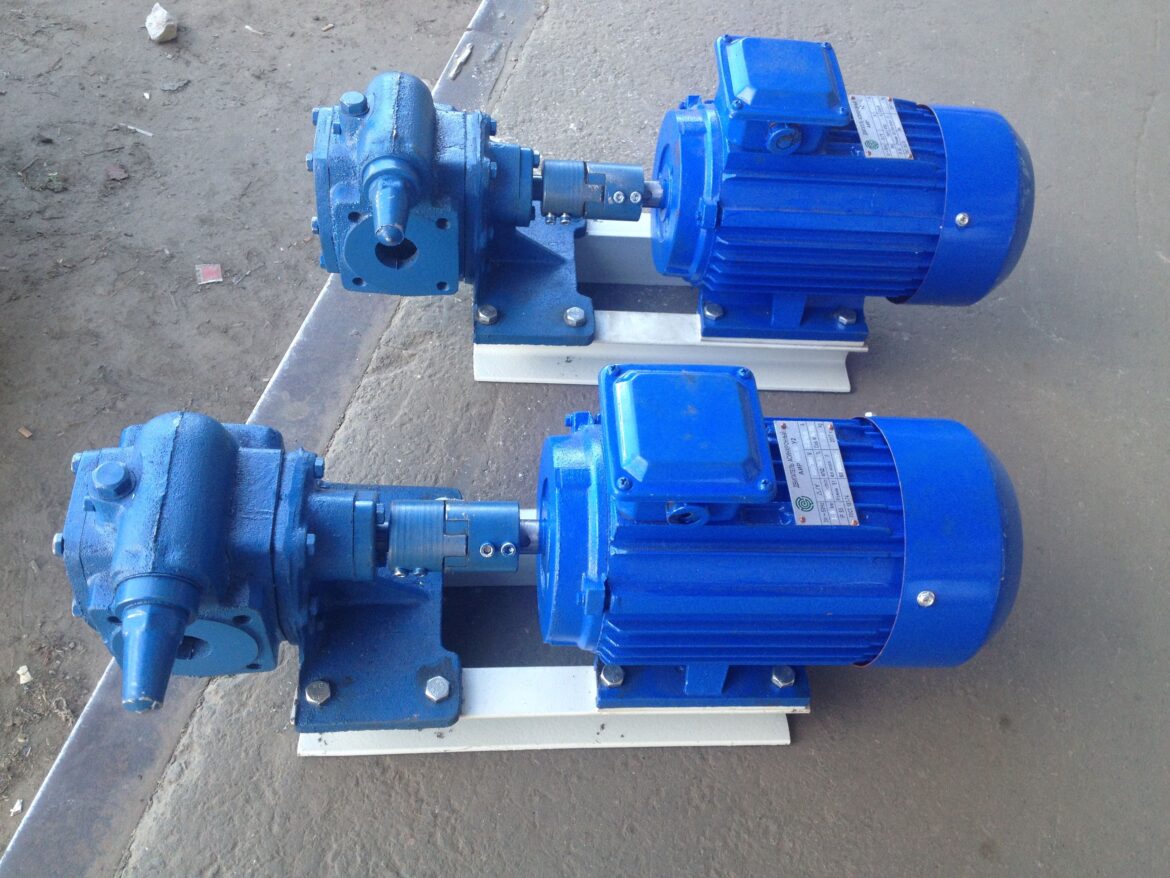 Область применения шестерёнчатых масляных насосов