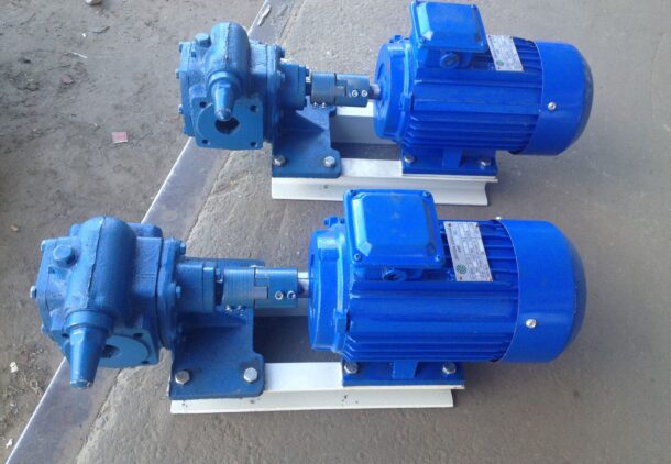 Область застосування шестерних масляних насосів