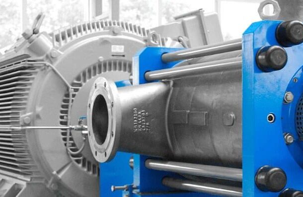 Типы и применение промышленных насосов