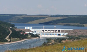 Постачання насосів на Дністровську ГЕС