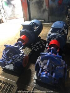 Водяные насосы 1Д и ЦНС насосы для насосной станции водоканала в г. Подольск, Одесской области