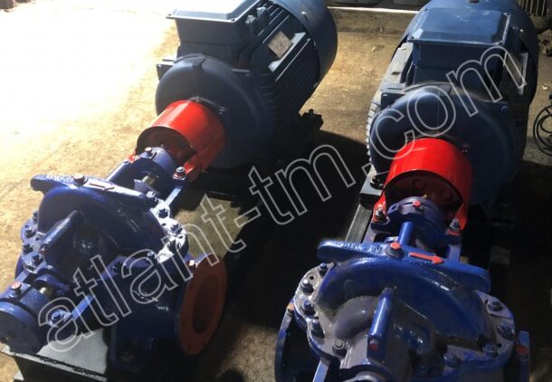 Водяные насосы 1Д и ЦНС насосы для насосной станции водоканала в г. Подольск, Одесской области