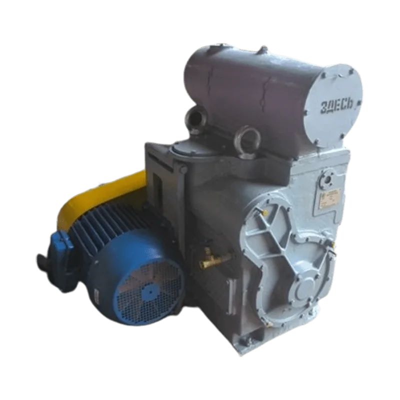 Вакуумний насос АВЗ-63Д вакуумний насос золотниковий