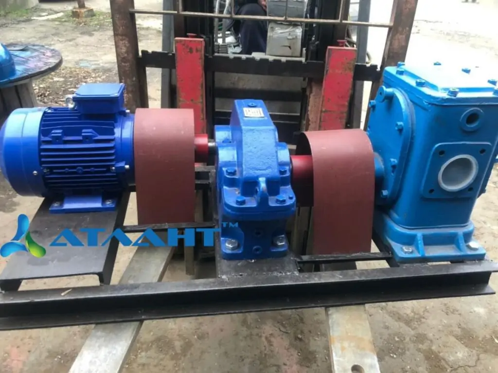 Постачання насосів СВН, ДС, НМШ для НПЗ м. Кременчук