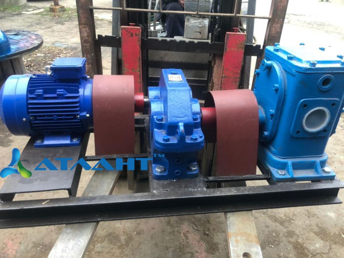 Постачання насосів СВН, ДС, НМШ для НПЗ м. Кременчук