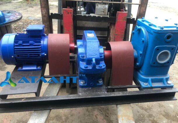 Поставка насосов СВН, ДС, НМШ для НПЗ г. Кременчуг