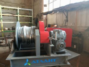 Постачання лебідки ЛМ-71