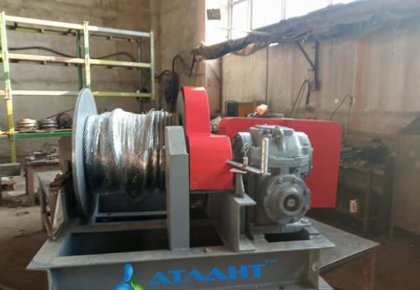 Поставка лебедки ЛМ-71