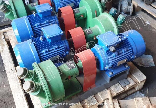 Дымососы и вакуумные насосы для предприятия по производству труб пенополиуретановой изоляции в городе Харьков