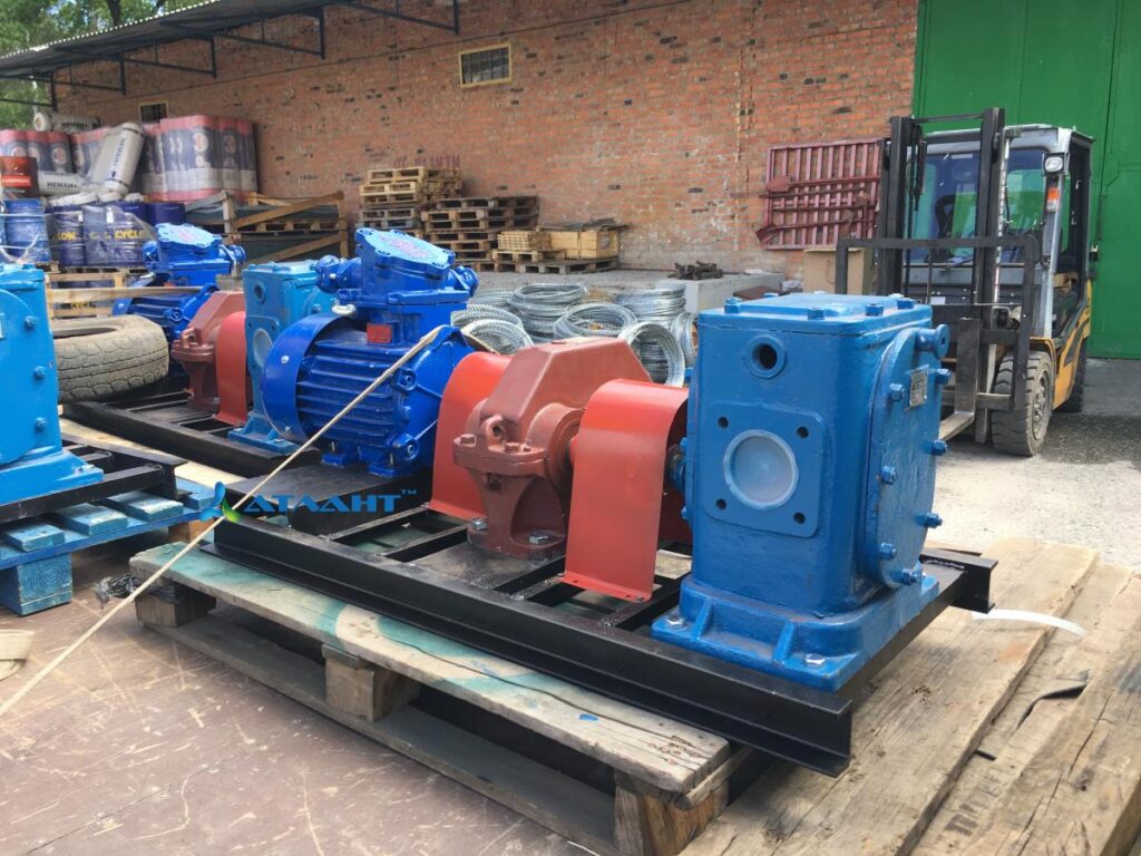Поставка на ПАО “Укргаздобыча”: битумных установок ДС-134 и насосов НМШ