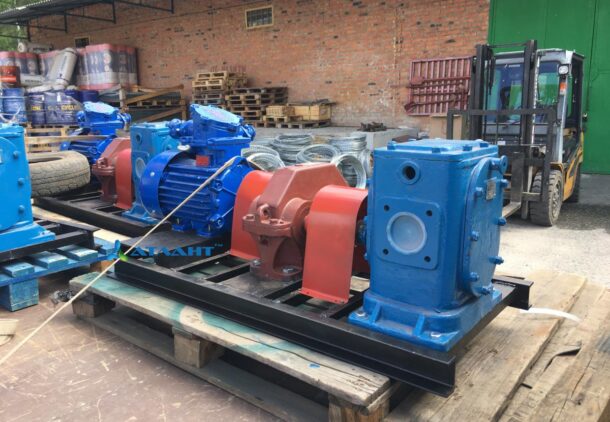 Поставка на ПАО “Укргаздобыча”: битумных установок ДС-134 и насосов НМШ