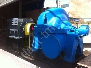 Конструктивні особливості та принцип роботи відцентрових водяних насосів