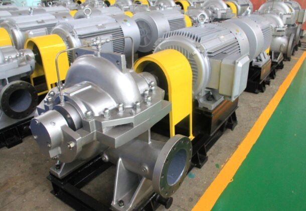 Сетевые насосы типа СЭ