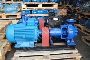 Насоси консольні типу К, КМ