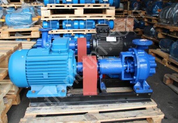 Насосы консольные типа К, КМ