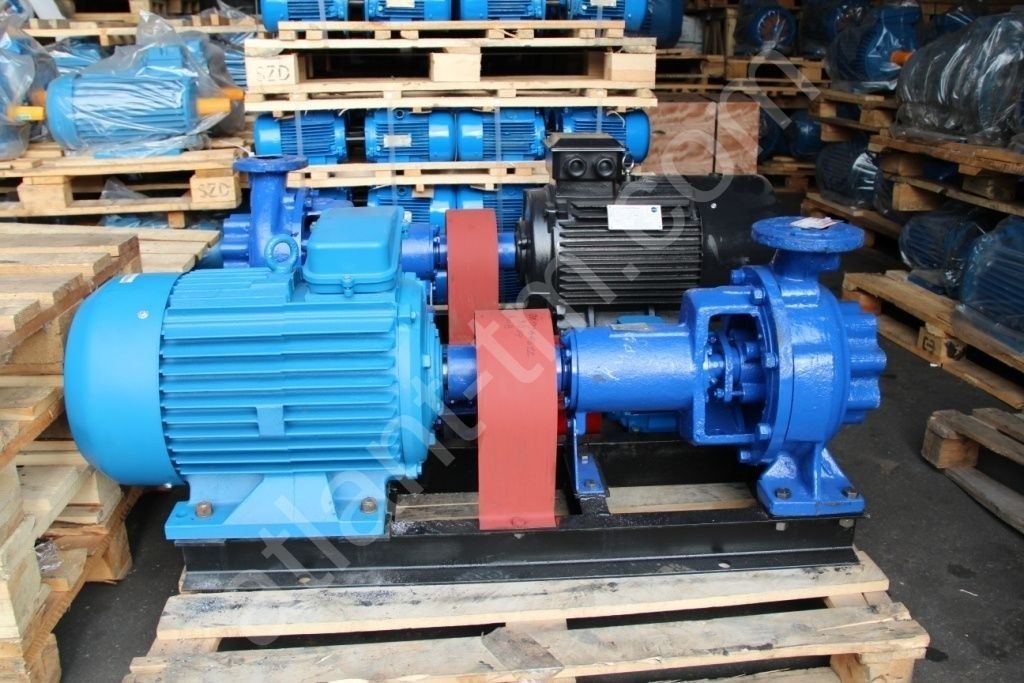 Насоси консольні типу К, КМ