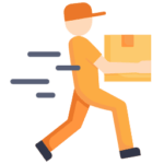 delivery-man Доставлення та сплата