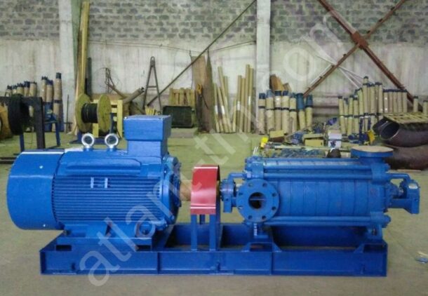 Насос центробежный секционный: принцип работы