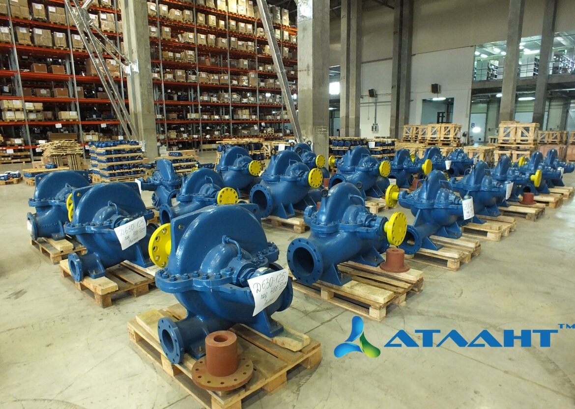 Насоси двостороннього входу типу Д, 1Д