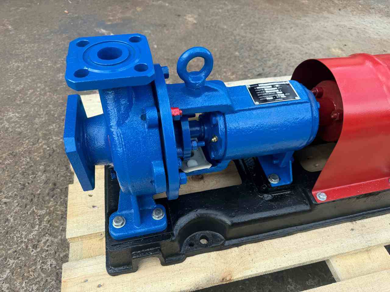 Насос ХМ 2/25 для перекачування хімічних рідин
