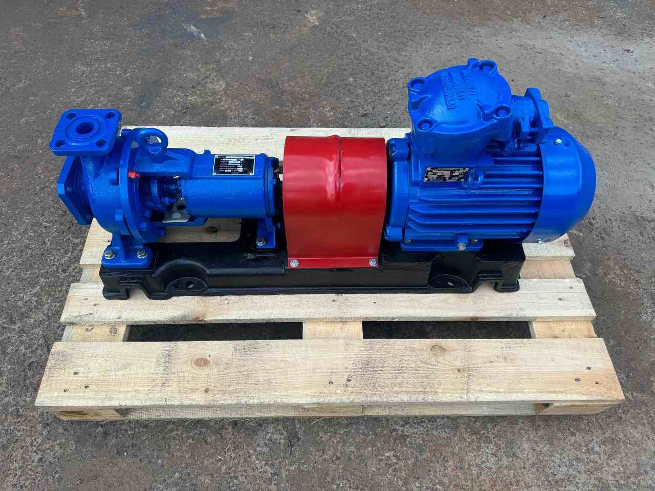 Насос ХМ 2/25 для перекачування хімічних рідин