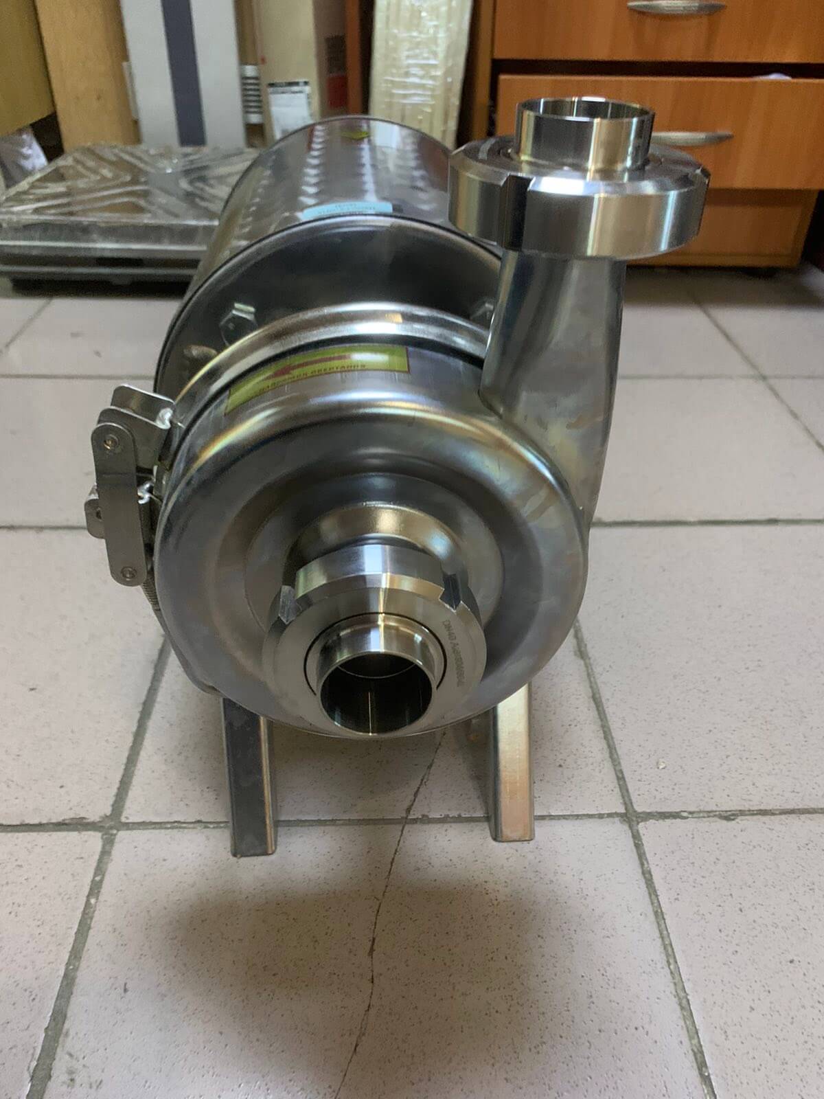 Насос Г2-ОПГ для сирного зерна з двигуном 1,1 кВт