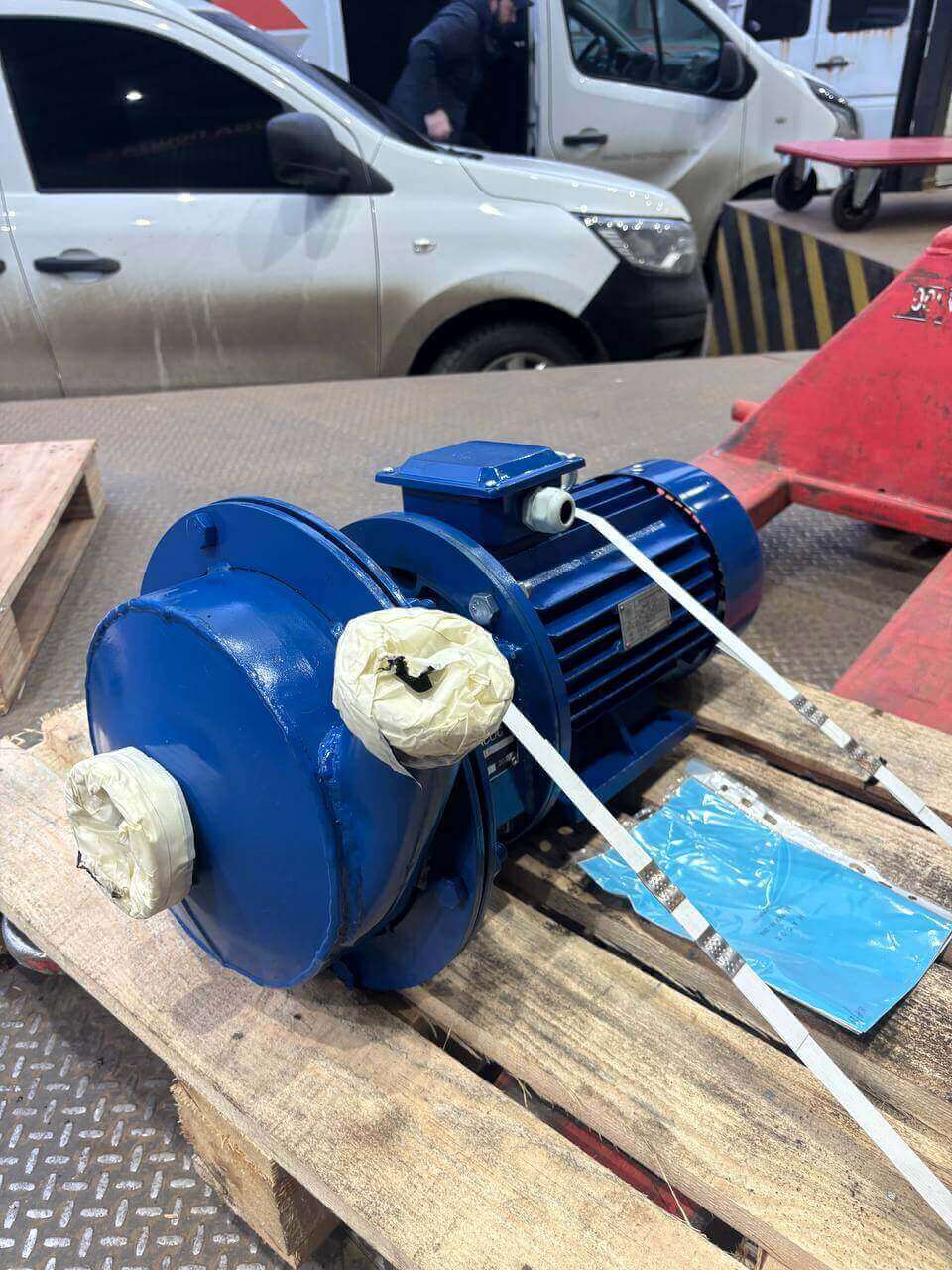 Відцентровий харчовий насос А9-КНА для перекачування томатної пасти, сирного зерна