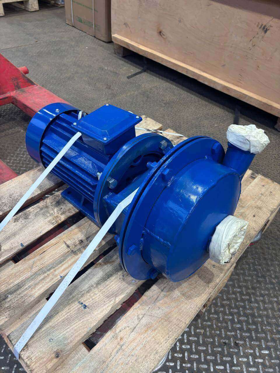 Відцентровий харчовий насос А9-КНА для перекачування томатної пасти, сирного зерна