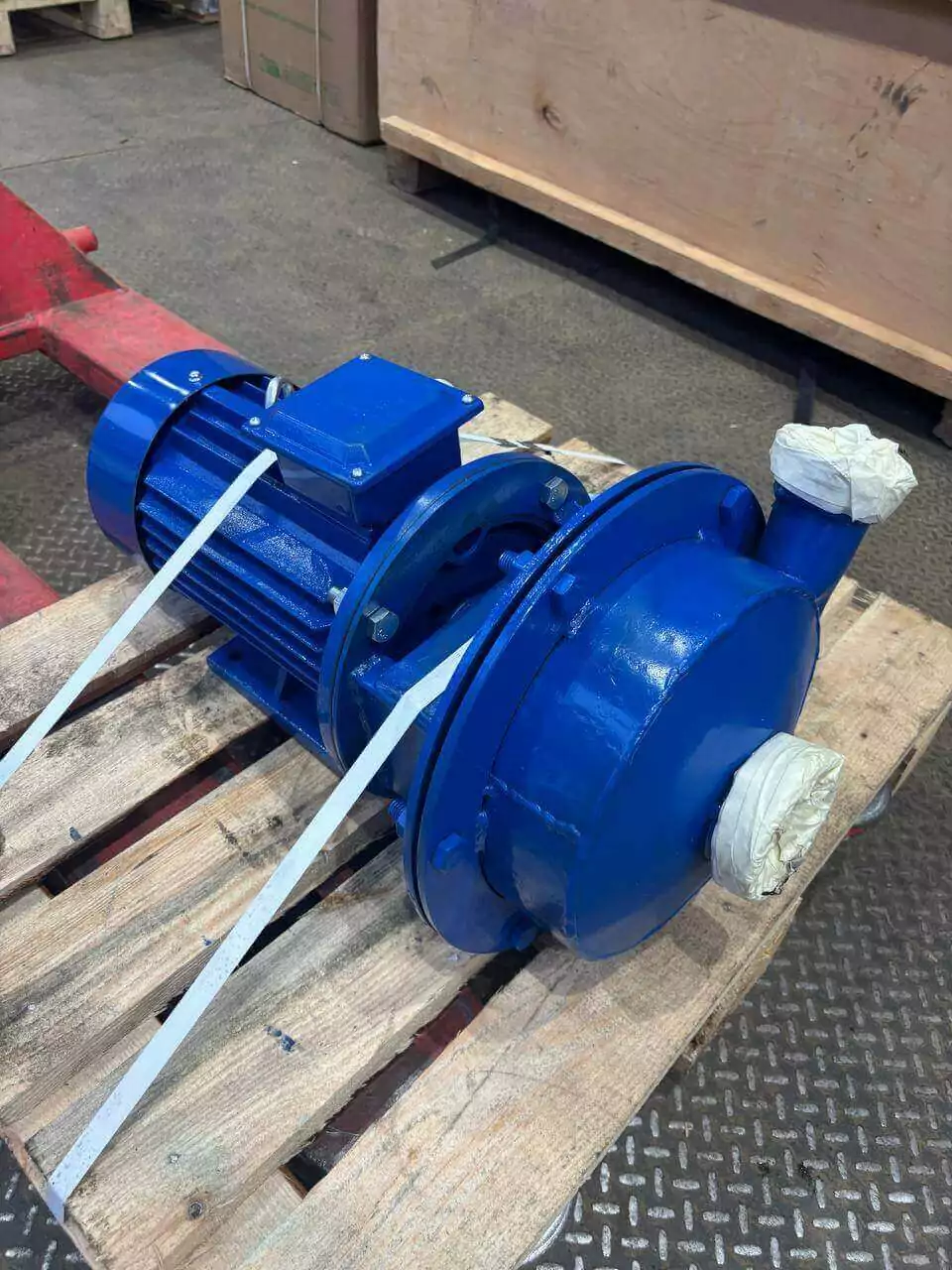 Відцентровий харчовий насос А9-КНА для перекачування томатної пасти, сирного зерна