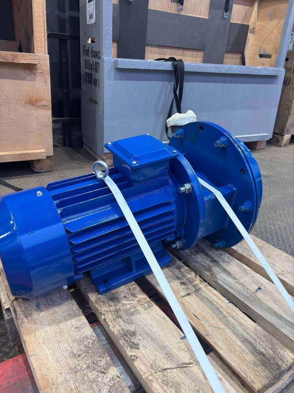 Відцентровий харчовий насос А9-КНА для перекачування томатної пасти, сирного зерна